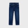 Pantalone soft denim 5 tasche