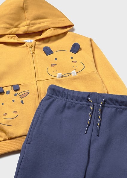 Tuta play con maglietta