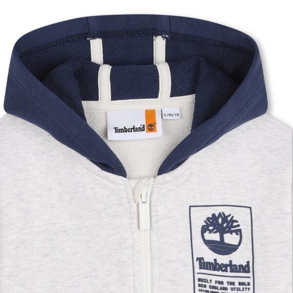 Cardigan con cappuccio