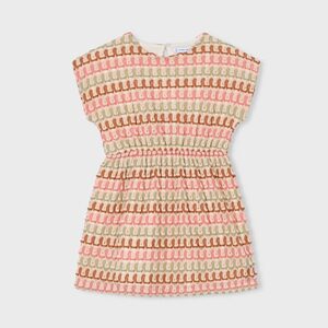 Vestito a maglia fantasia