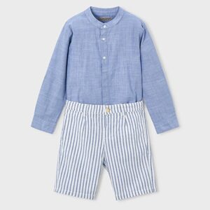 Compl.bermuda lino suiting