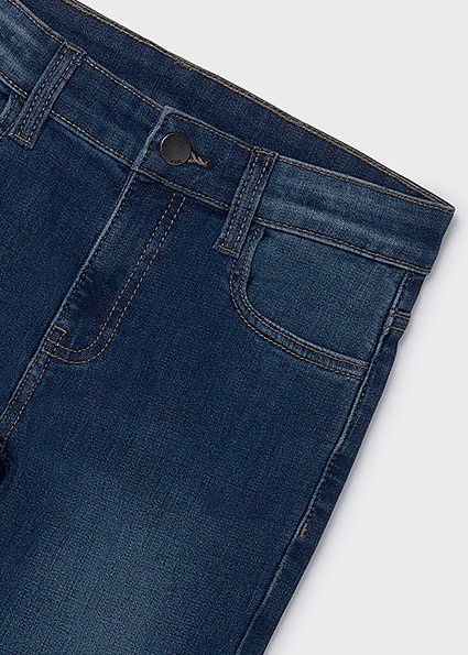 Pant. jeans slim fit basico