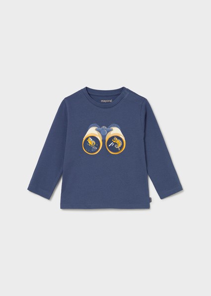 Maglietta m/l applicazione