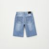 Pantalone denim corto