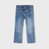 Pantalone denim flare low wai