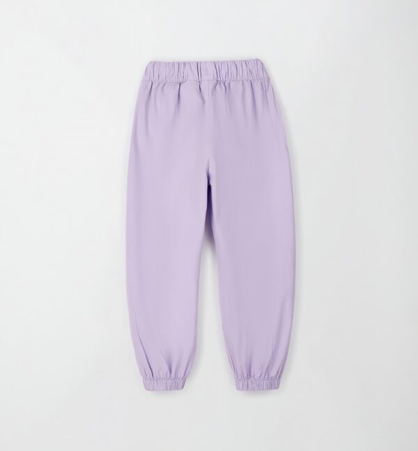 Pantalone tessuto navetta lungo