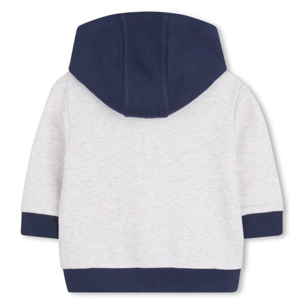 Cardigan con cappuccio