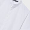 Camicia m/c collo mao