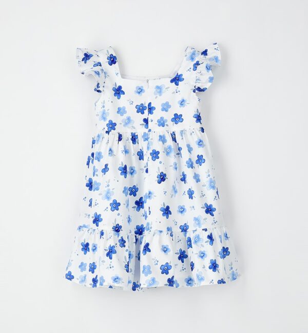 Abito tessuto navetta con manica