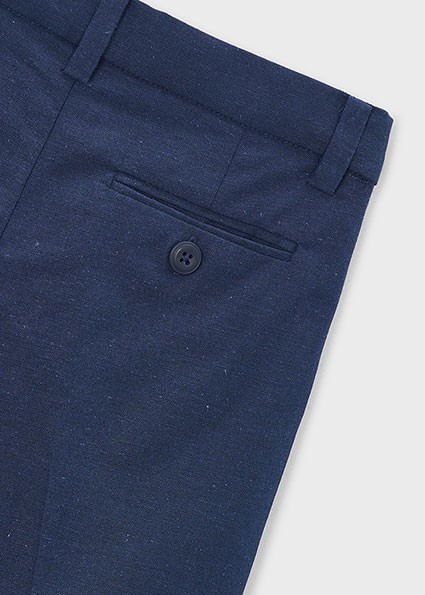 Pantalone lino elegante
