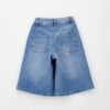 Pantalone denim corto