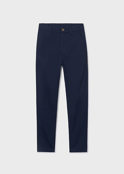 Pantalone chino basico