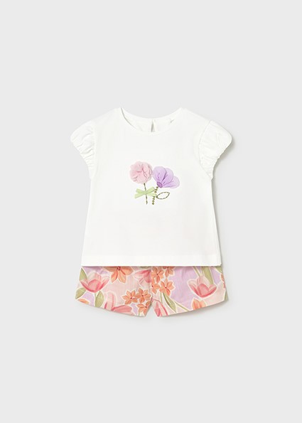 Comp. bermuda stampa