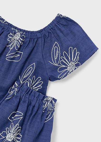 Compl. gonna lino stampa