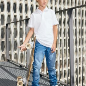 Pant. jeans slim fit basico