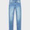 Pant. jeans slim fit basico
