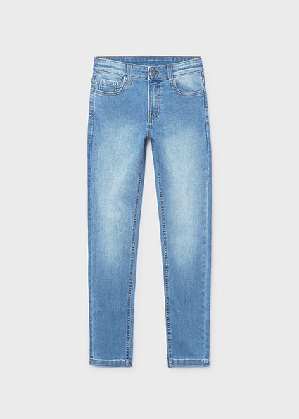 Pant. jeans slim fit basico