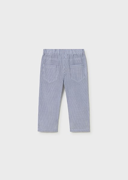 Pantalone seersucker