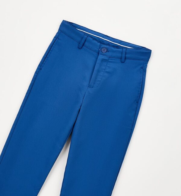 Pantalone tessuto navetta lungo