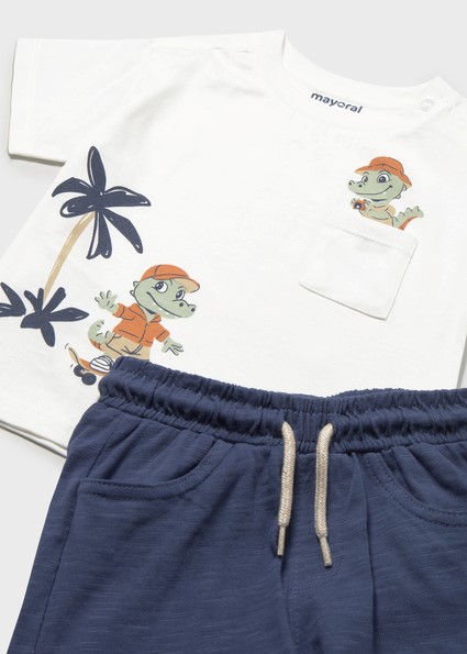 Compl. bermuda flame