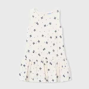 Vestito a maglia fantasia