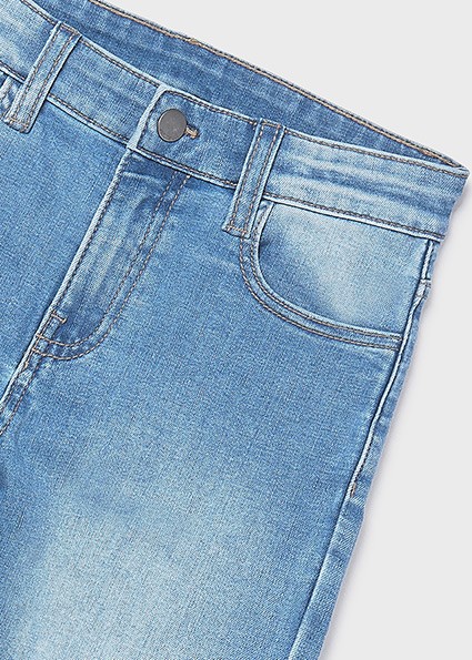 Pant. jeans slim fit basico