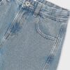 Pantalone lungo jeans wide le