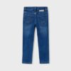 Pantalone soft denim 5 tasche