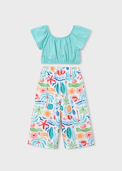 Comp.pant.lungo stampato