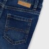 Pantalone soft denim 5 tasche