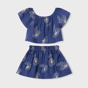 Compl. gonna lino stampa