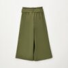 Pantalone tessuto navetta lungo