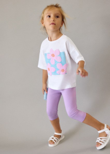 Leggings basico corto