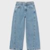 Pantalone lungo jeans wide le