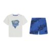 Set ss t-shirt+active shorts