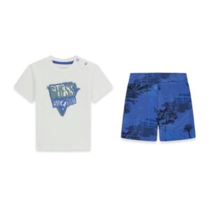 Set ss t-shirt+active shorts