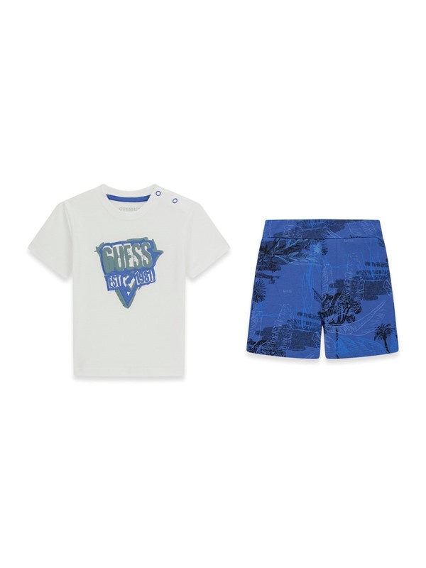 Set ss t-shirt+active shorts
