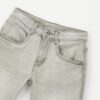 Pantalone denim corto