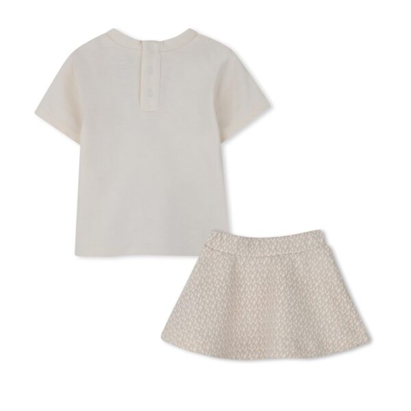 Completo gonna+tshirt