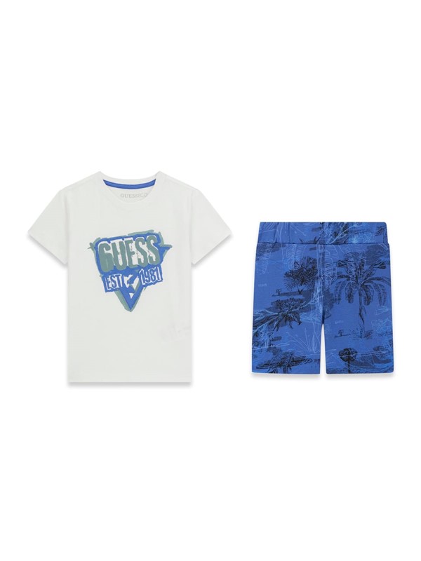 Set ss t-shirt+active shorts