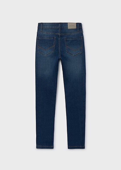 Pant. jeans slim fit basico