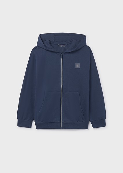 Felpa con cappuccio basica