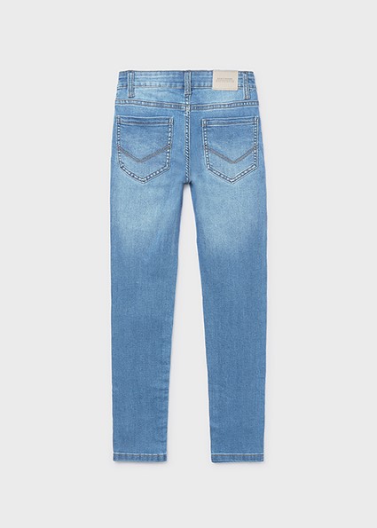 Pant. jeans slim fit basico