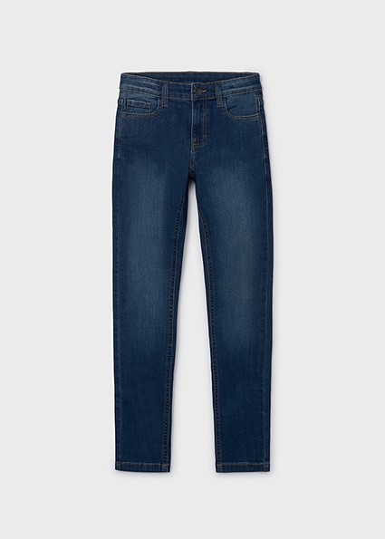 Pant. jeans slim fit basico