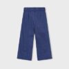Pantalone lungo lino ricamo