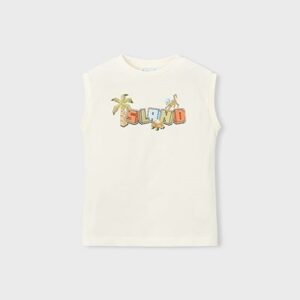 Canottiera con bretelle