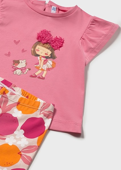 Comp.leggings stampato