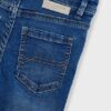 Pantalone soft denim 5 tasche