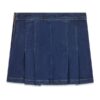 Comfort denim skirt