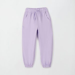 Pantalone tessuto navetta lungo